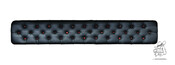 Abdeckung Schrankunterseite hinten aus Kunstleder passend fr Scania NG R+S (Highline)