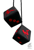 Wrfel Pin Up 12cmx12cm