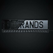 Strands Kennzeichenhalter LED "NUUK BAR"