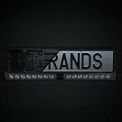 Strands Kennzeichenhalter LED "NUUK DUO"