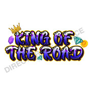 DTS Aufkleber King of the Road