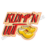 DTS Aufkleber Klomp