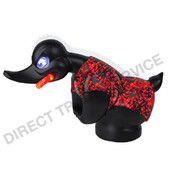 DTS Aufkleber Rubber Duck Plsch Style