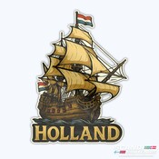 Scandi Aufkleber Flying Dutchman - Schiff Holland