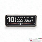 Scandi Pin 10 Years Back to the Oldskool