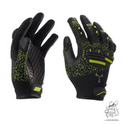 Arbeitshandschuhe "GECKO" schwarz/gelb