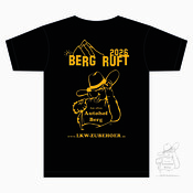 T-Shirt schwarz "Berg TRUCKERTREFFEN 2026"