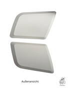 Felips Windabweiser neben K�hlergrill passend f�r Vo AERO