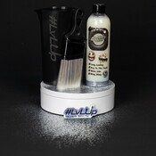 LvLup Reifenglanz 250ml - Silberglitzer Edition