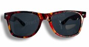 Sonnenbrille Pl�sch Style rot