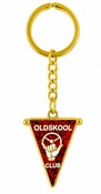 DTS Schl�sselanh�nger Wimpel Pl�sch Oldskool Club