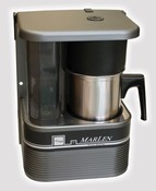 Kaffeemaschine Kirk/Marlen  Edelstahl