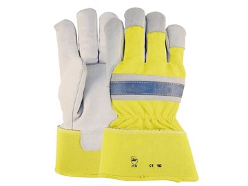 Handschuhe NEON gelb (65092)