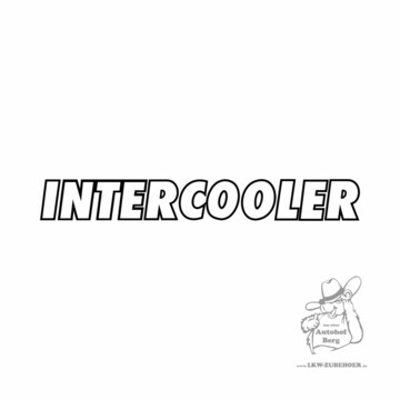 Intercooler Kontur 59x8cm