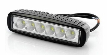 LED Arbeitsleuchte 6LED 1680Lm