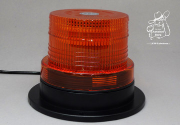 Rundumleuchte mit Magnethalterung  LED orange 12/24V