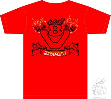 T-Shirt  "Flammen" (18.18)