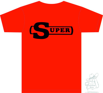 T-Shirt  "Old Super & Vogel" (12.3)