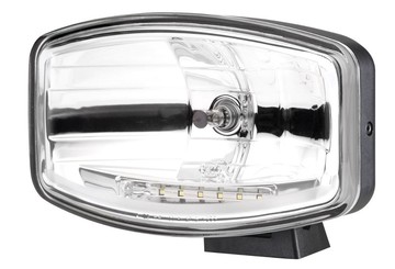 Fernscheinwerfer Hella 320 LED Standlicht Klarglas