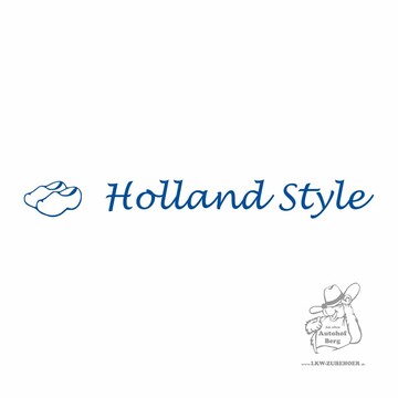 Aufkleber "Klompen" Holland Style  59x8cm