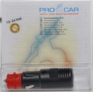 Pro Car Universalstecker 16A (35139)