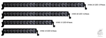 LED Arbeitsscheinwerfer Balken 53cm breit 4.470 Lumen