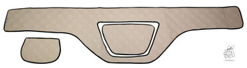 Armaturenabdeckung - Dashboard 3 teilig  passend fr DAF 106 - PREMIUM Line
