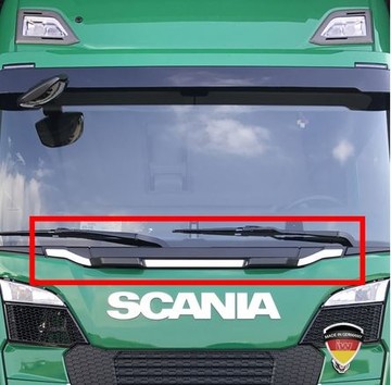Zierleiste 3-teilig für Scania New Generation