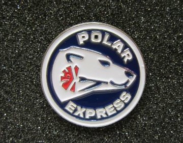 Scandi Pin Polar Express