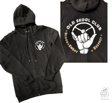 Kapuzenjacke Old Skool Club