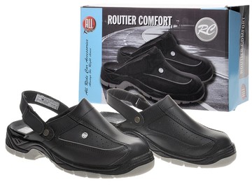 Routier Comfort Sicherheitsschuhe Voll-Leder (8515) - Artikel im Abverkauf