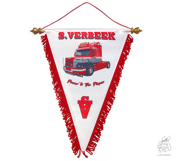 Wimpel S. VERBEEK Torpedo