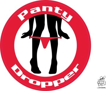 Aufkleber "Panty"