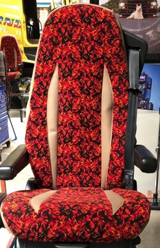 Sitzbezge passend fr Volvo FH4 + FH5 Kunstleder/Plsch