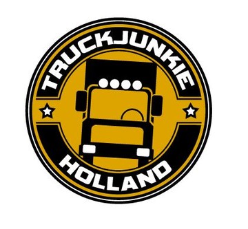 TJ Aufkleber "Truck Junkie rund"