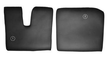 Fußmatten für MAN TGX BJ 2018-2020 - Facelift Glattdesign