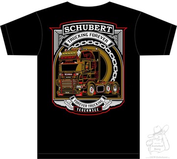 AST Fan-Shirt powered bei Truck Junkie (107*08)