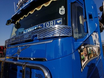 Scheibengitter passend NUR  fr VO FH4 - Ausverkauf