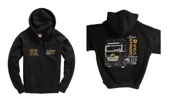 WW Kapuzenjacke "German Star" - AUSVERKAUF