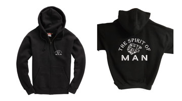 WW Kapuzenjacke "Spirit" - AUSVERKAUF