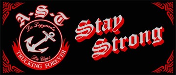 AST Tasse - STAY STRONG