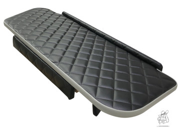 Tisch passend fr Scania New Generation mit Kunstleder berzogen und Schublade - Basic Line