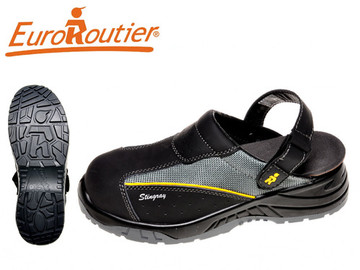 Routier Sicherheitsschuh StingraySafety Clog (81430x)