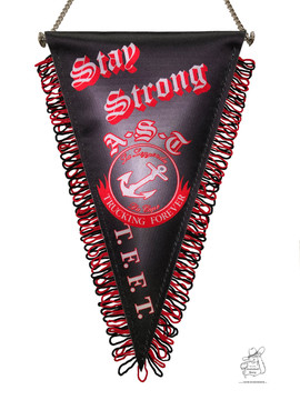 Wimpel AST "Stay Strong" 27cm