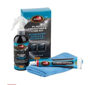 AUTOSOL Plastikreiniger Set