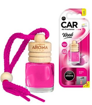 Car Wood Aroma Lufterfrischer in der Flasche