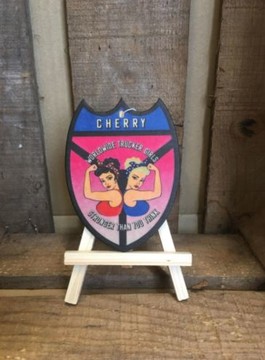 Scandi Lufterfrischer WorldWide Trucker Girls