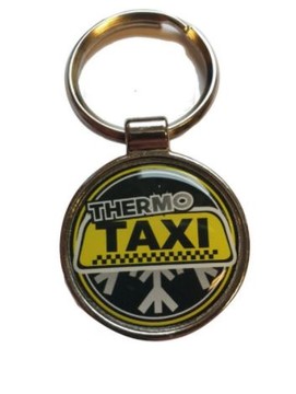 DG Schlüsselanhänger Thermo Taxi