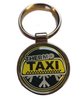 DG Schlsselanhnger Thermo Taxi