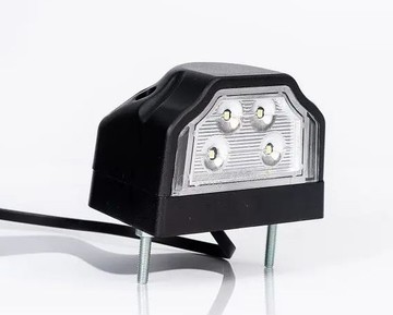 Kennzeichenleuchte LED schwarz